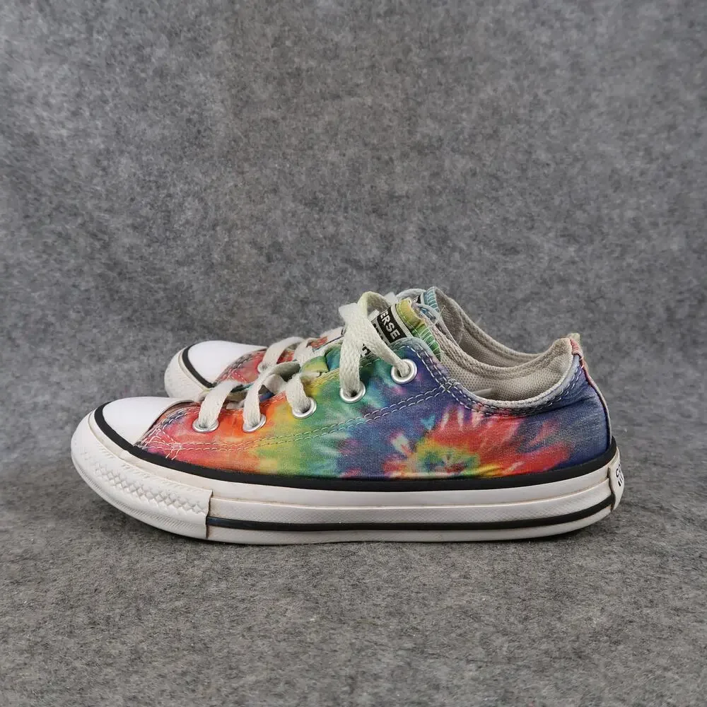 Converse Shoes Kids 13 Sneakers All Star Tie Dye Canvas Lace Up Casual Trainers